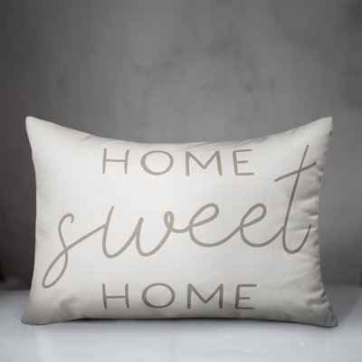 Outdoor Reversible Throw Pillow
