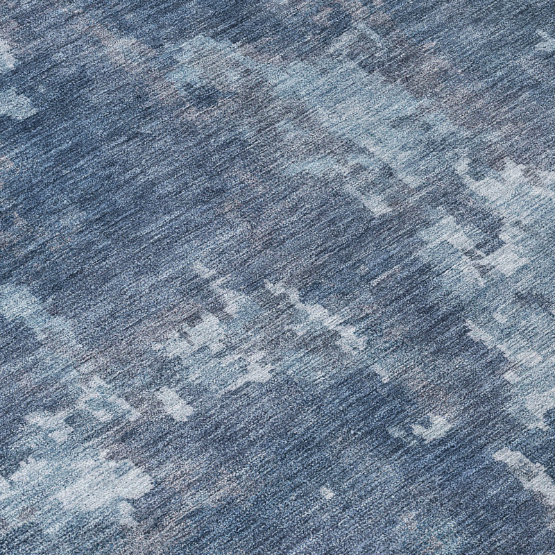 Machine Washable Indoor/Outdoor Francky ACN2361 Casual Rug, Rectangle 9' x 12'