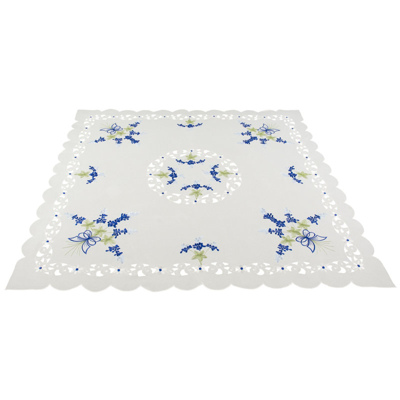 Blue Bonnet Table Topper (33" Square)