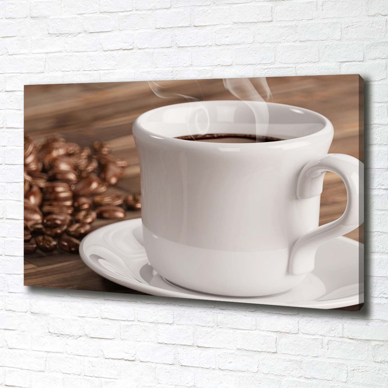 Cup Of Coffee - Wrapped Canvas Print