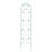 Rustproof Iron Trellis Elegant Design For Versatile Garden Use