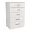 Carrico 55cm W Manufactured Wood Bedside Table
