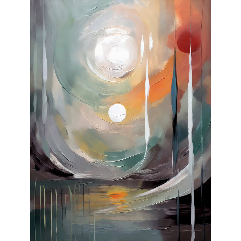 Aura de la solitude, H 32 po x l 24 po