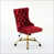Velours rouge vin