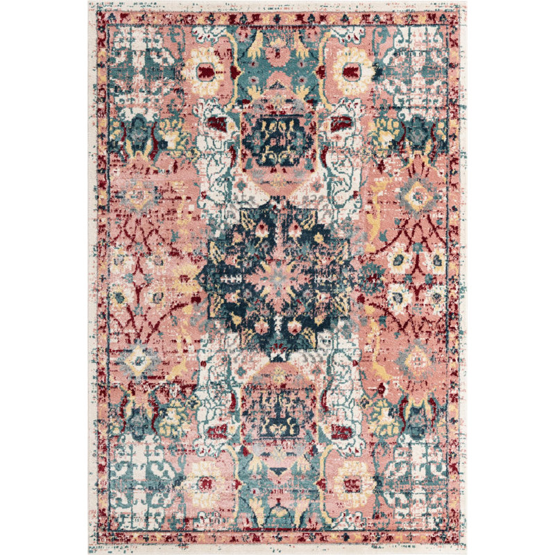 Endel Abstract Indoor Rug, Rectangle 7' x 10'