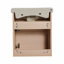 Ensemble de meuble-lavabo simple mural 18,1 po Kacia
