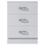 Lycinda 3-Drawer Chest of Drawers-1324373765