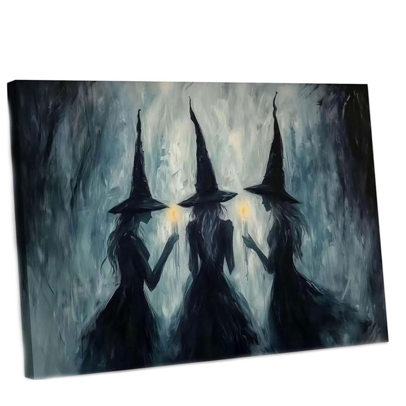 1 Piece Wrapped Canvas Wall Art