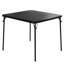 Table pour 4 joueurs avec chaises Vecelo