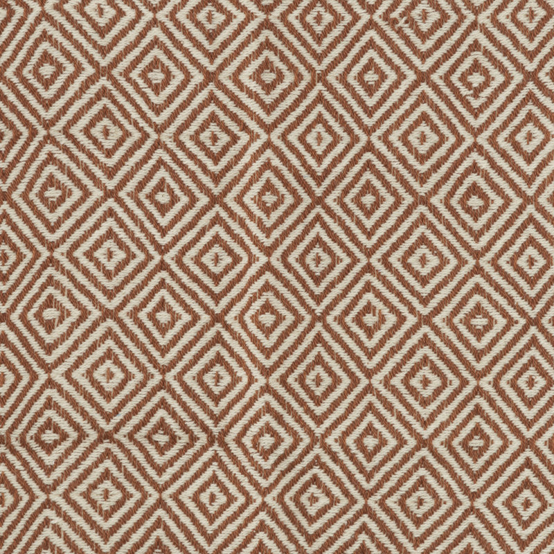 Hand Woven Throw Blanket, Clay
