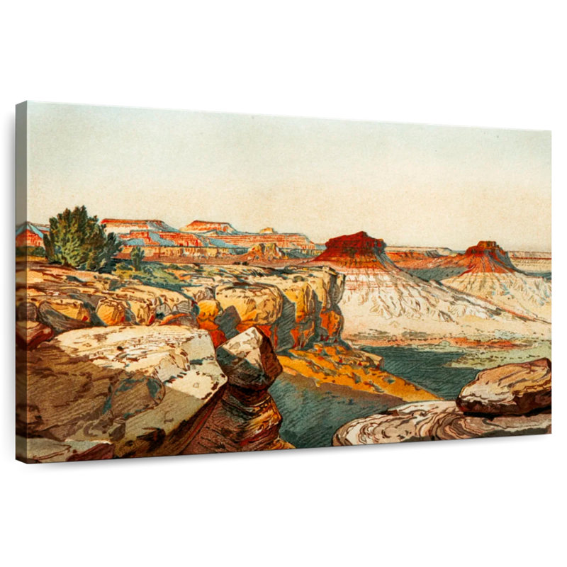 Alvord étonnant paysage du Grand Canyon