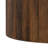 Millbury 36"W Solid Mango Wood Contemporary Round Drum Coffee Table, Fully Assembled-2144552604