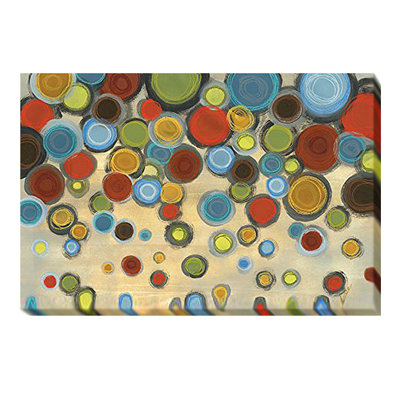 " Retro Circles " by Jeni Lee