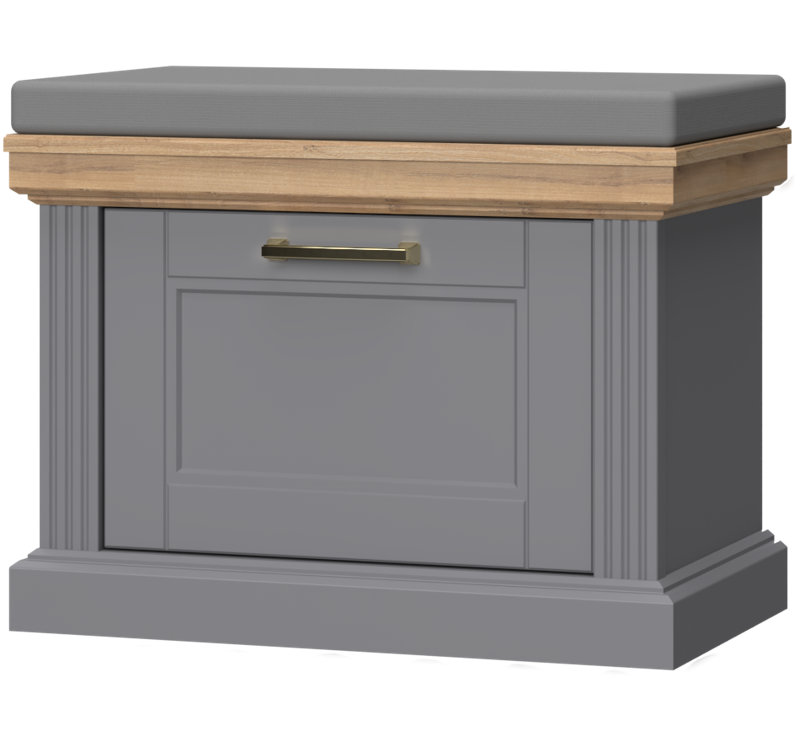 Accent Chest, Gray