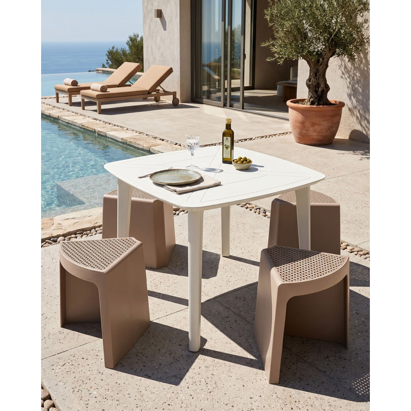 Outdoor Ottoman