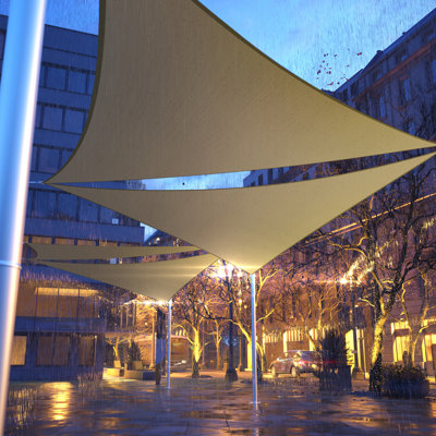 16' x 21' Triangle Shade Sail