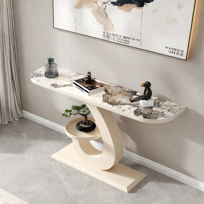 Luxury Minimalist Console Table