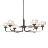 Nola 6 - Light Unique/Statement Classic/Traditional Chandelier