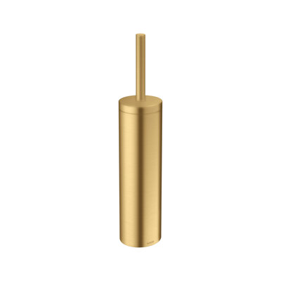 Universal Circular 16.88'' Metal Toilet Brush Holder