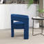 Fauteuil large en velours 24,6 po Jauier-1741393844