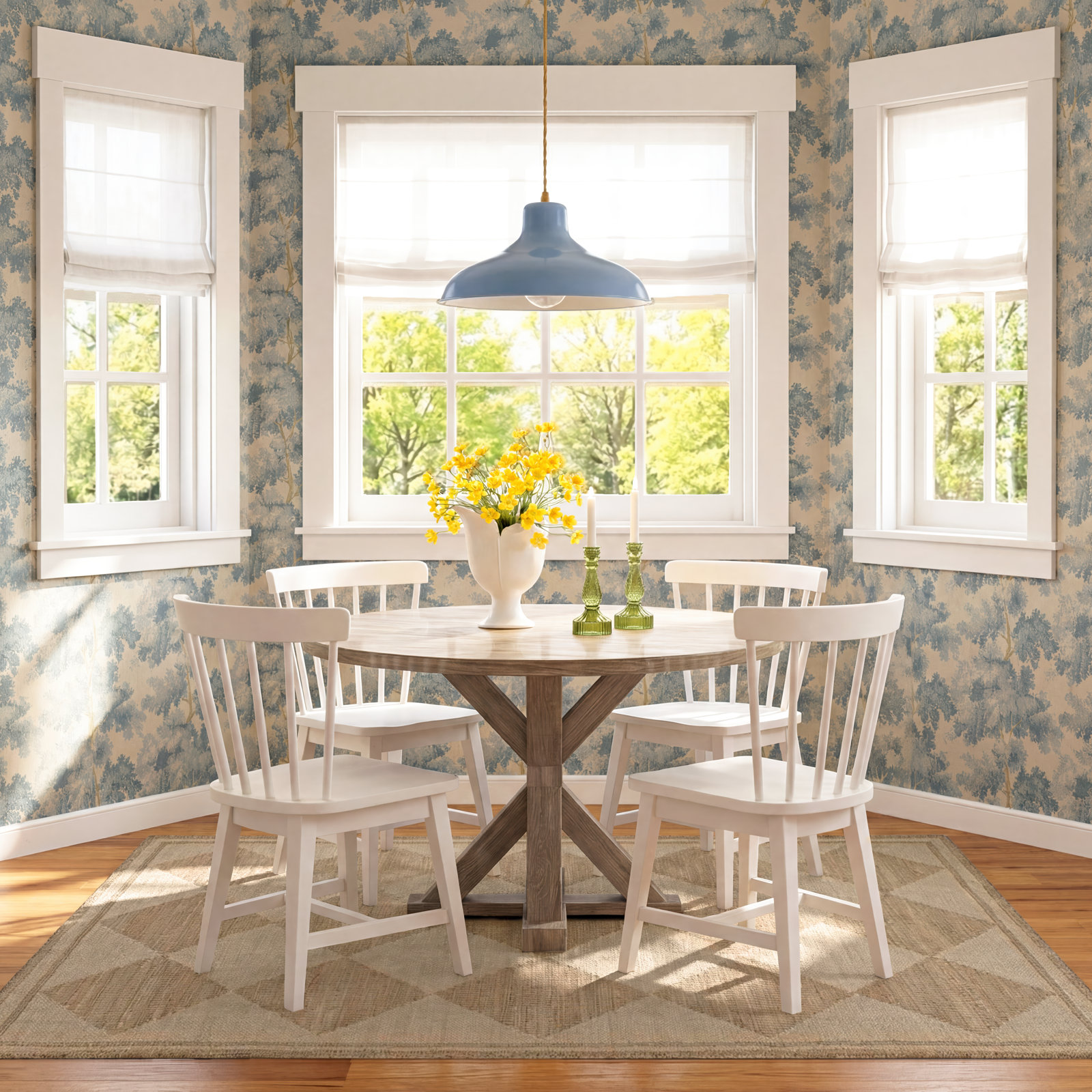 Lana Dining Chair, White