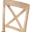 5 Kitchen Dining - And Comfortable Natural Wood Wash Ideal For Restaurant, Apartment Modern 4 Table Tabletop Solid Chairs Appearance For