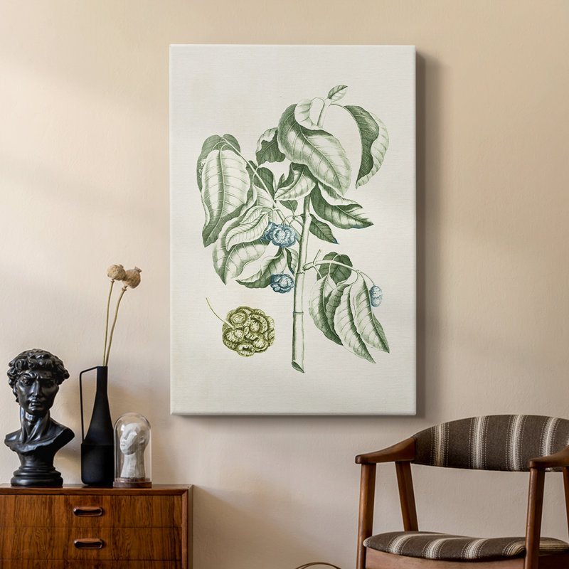 Buchoz Tropicals V - galerie sur mesure Cavas, H 12 po x l 8 po