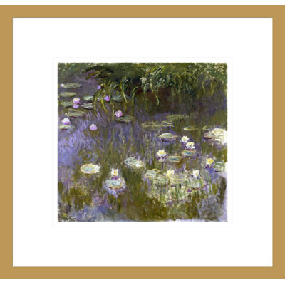 Nymphéas par Claude Monet - Impression sur toile