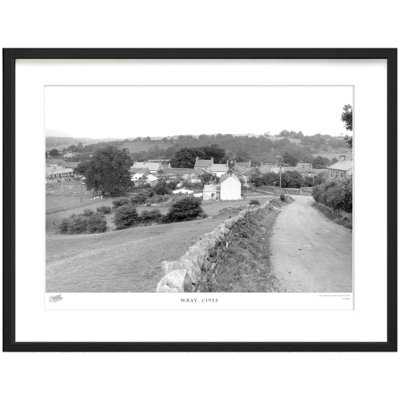 Wray, C1955 - Single Picture Frame Print