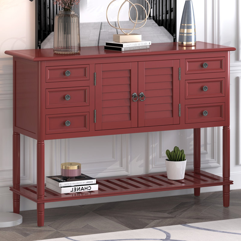 Console Ewart, Rouge