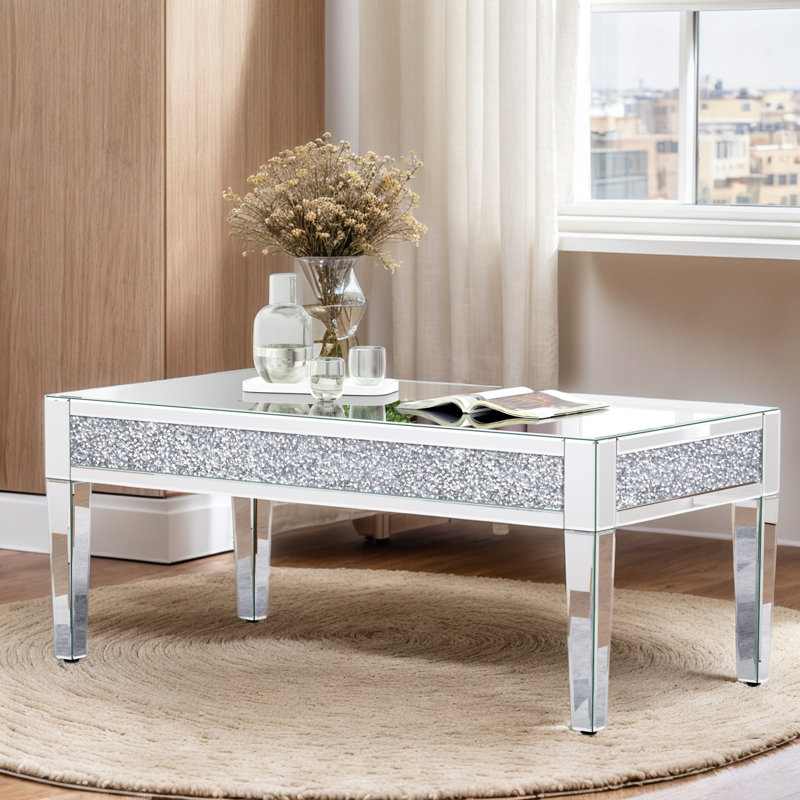 Table basse rectangulaire