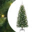  Artificial Christmas Tree with 150 LEDs Green PE and PVC-47053798-47053793