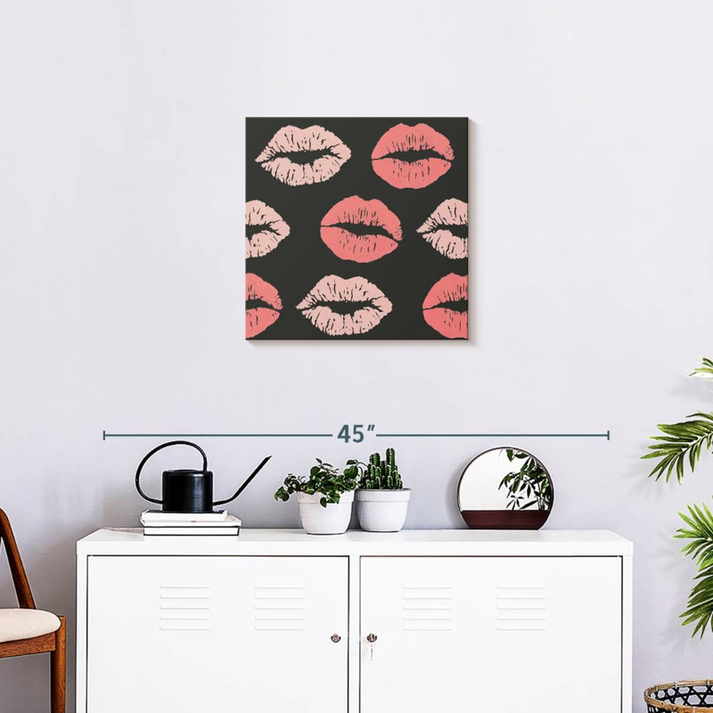 Shuttleworth Wake Up And Make Up, motif IV, H 20 po x l 20 po