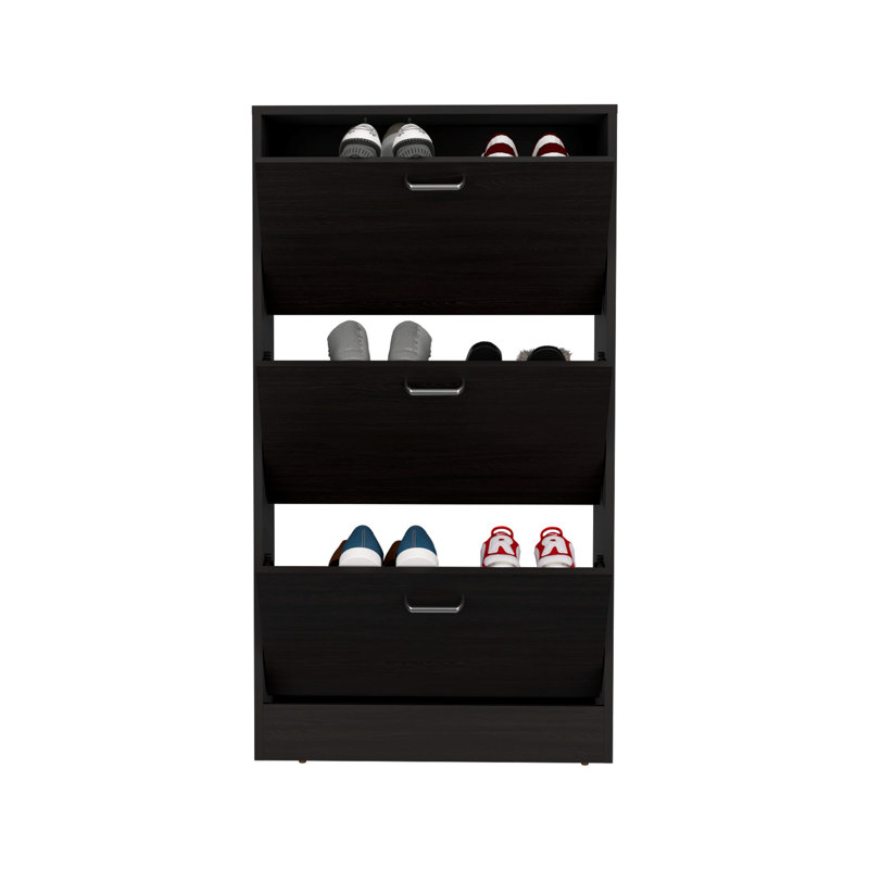 Range-chaussures Inola, Noir