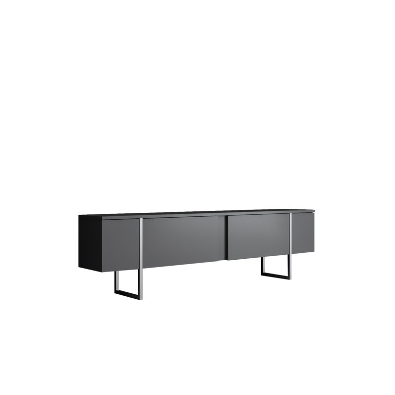 Unité de TV, Argent / anthracite