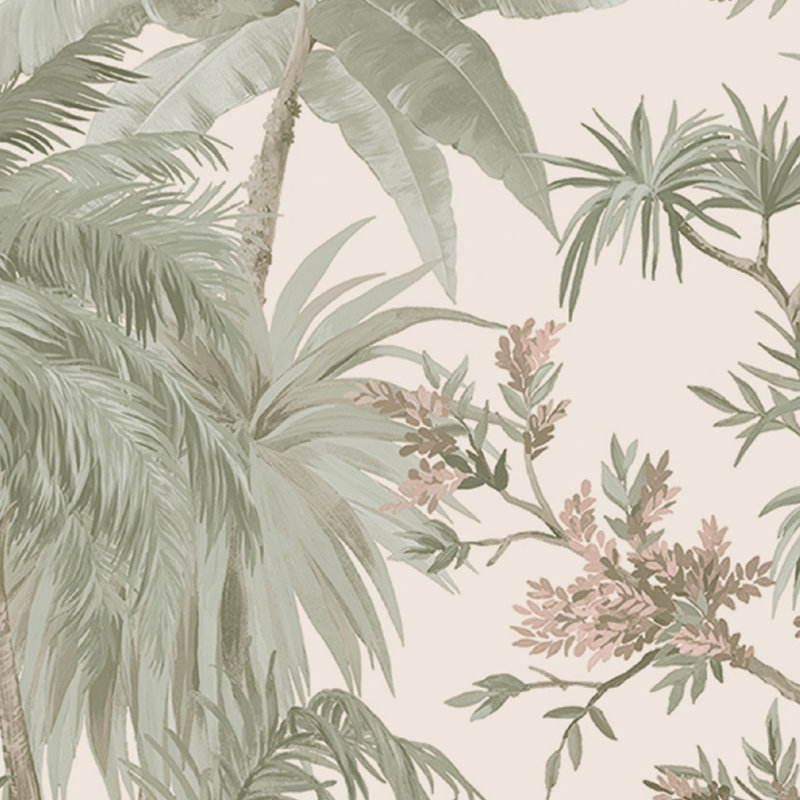 Boutique Bali Pebble Wallpaper, Pink/Rose