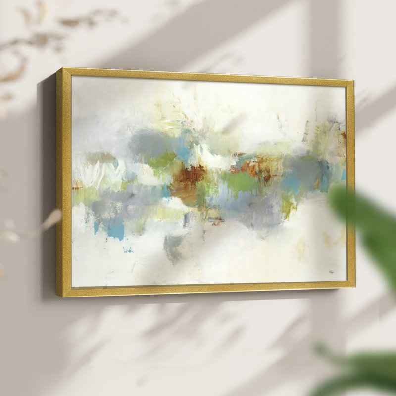 Fortune Found -Framed Print - Restickable, 8" H x 10" W, Gold