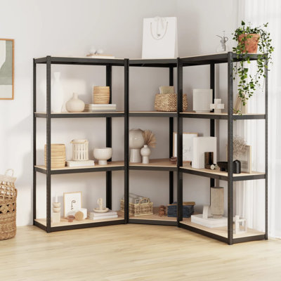 Saxon 40cm W Plastic Shelving Unit