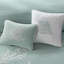 Édredon surdimensionné en coton surdimensionné avec coussins décoratifs 100% pour-124869655