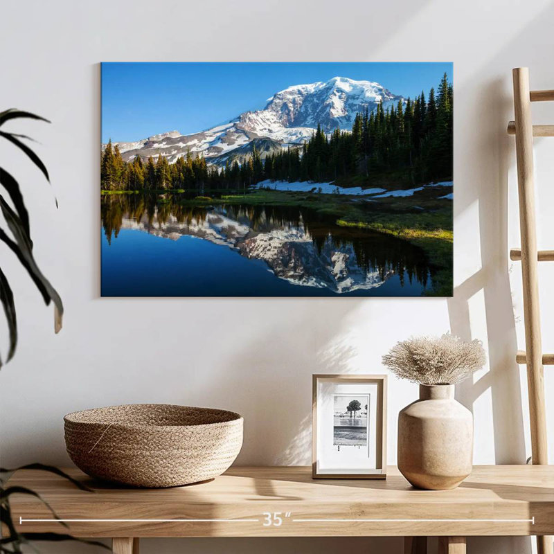Alvord, lac Rainier, H 16 po x l 24 po