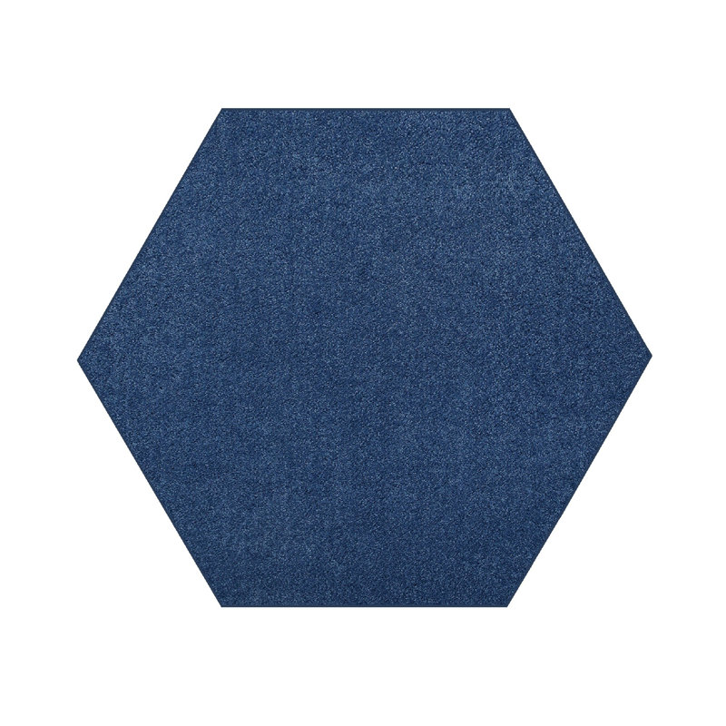 Melo Washable Indoor Rug, Hexagon  5'