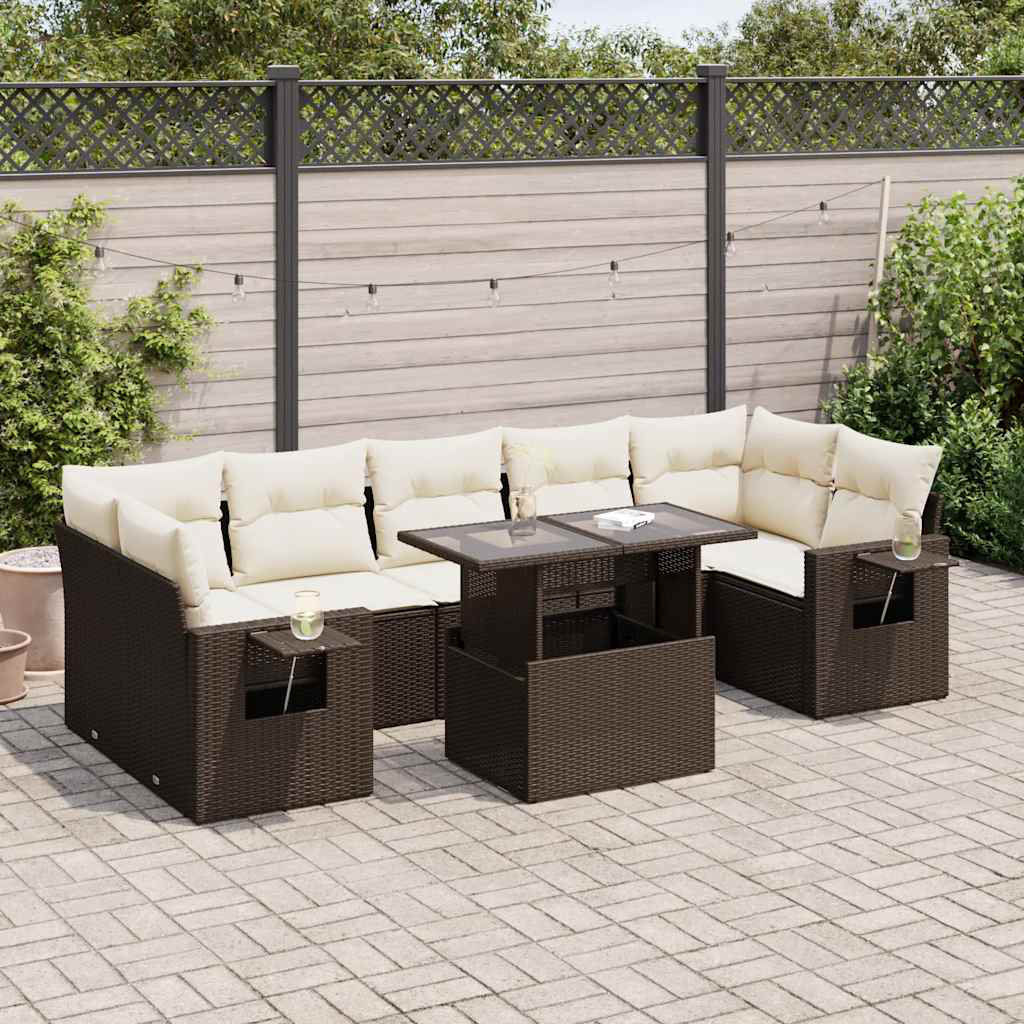 Gartensofa Aritzy mit Kissen