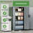 Steel Single Storage Cabinet with Lock ( 72'' H x 32'' W x 16'' D)-627943097