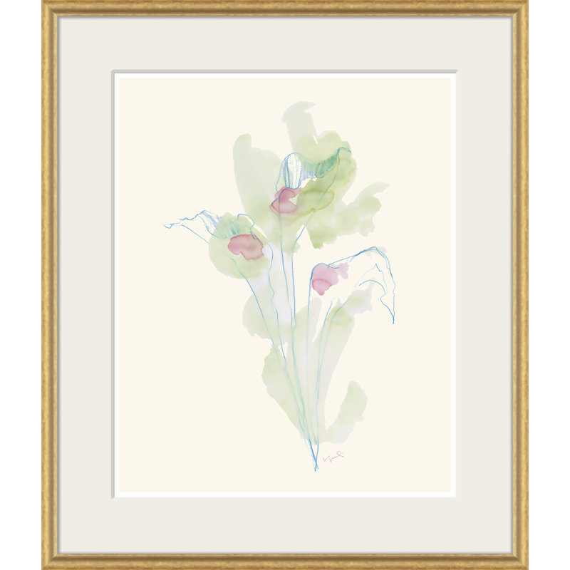 Early Bloom I Painting by Yuki Osada
