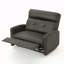Fauteuil inclinable (sièges doubles)-411178288