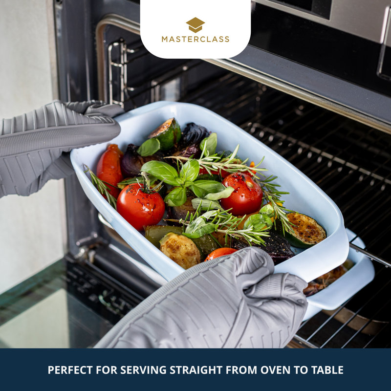 MasterClass Rectangle Ceramic Roaster Bakeware