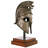 Macedonian Battle Helmet Sculpture