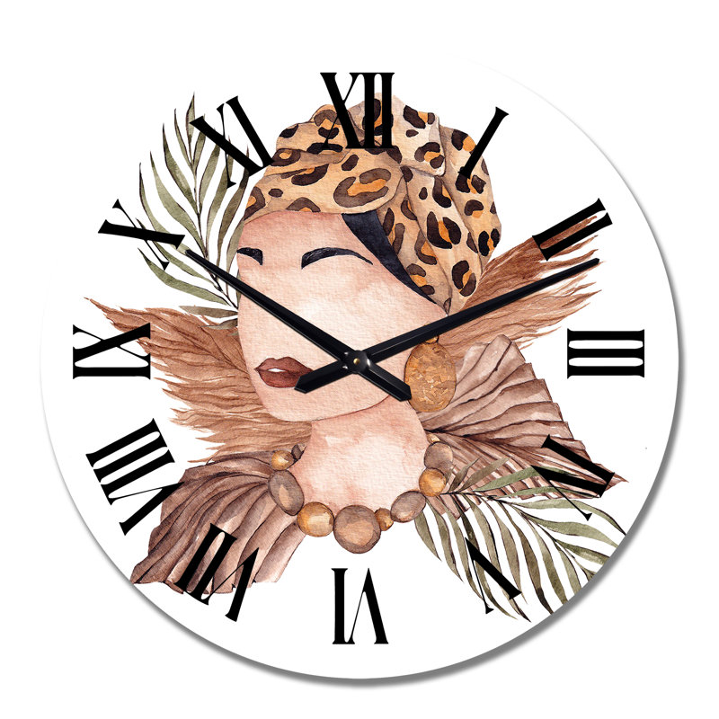 Horloge murale surdimensionnée, Grand