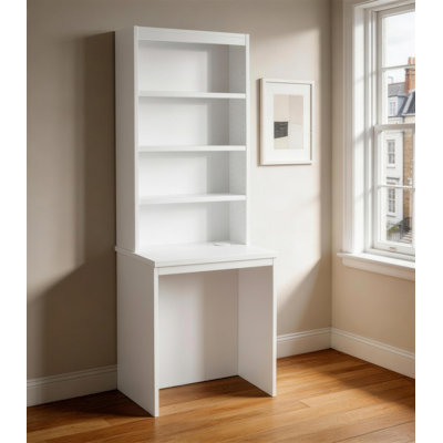 Finlay Solid Wood Writing Desk