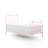 Wren Metal Spindle Panel Bed-520076403-520076400